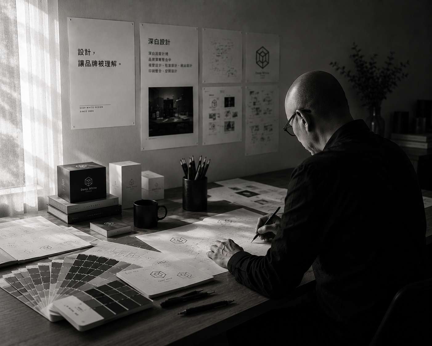 深白設計工作過程
