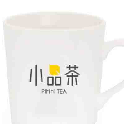 茶葉品牌客製馬克杯|信封名片設計