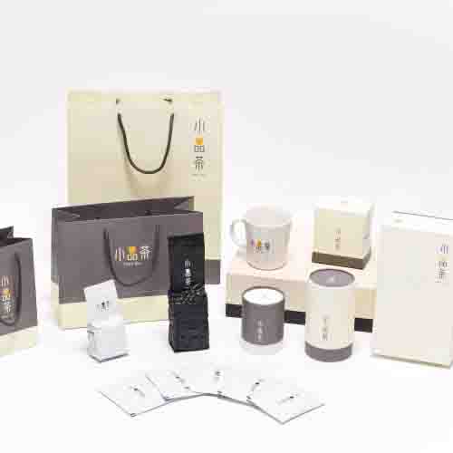茶葉品牌CIS設計-深白設計