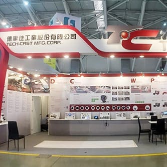 車用鏡頭展場設計施工輸出