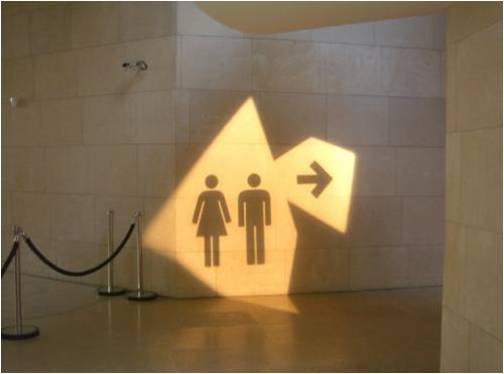 廁所標誌設計