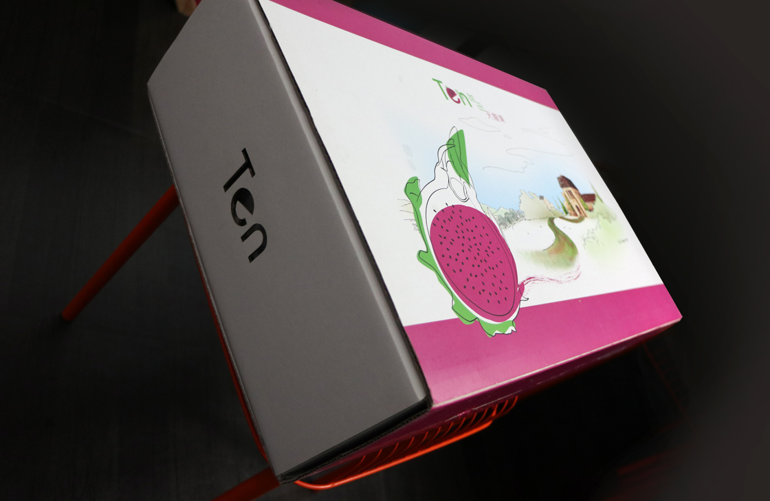 水果禮盒設計