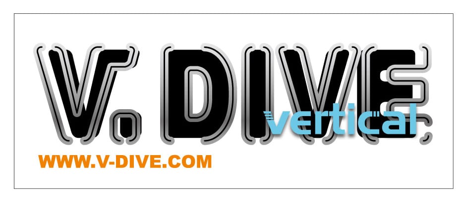 V.DIVE 貼紙 20120217