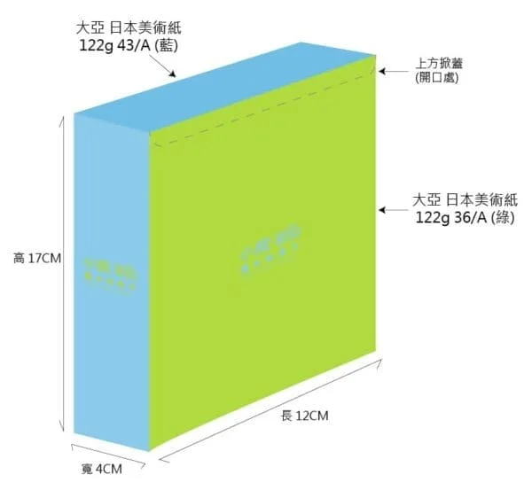 小院子龍眼乾書型盒設計發想