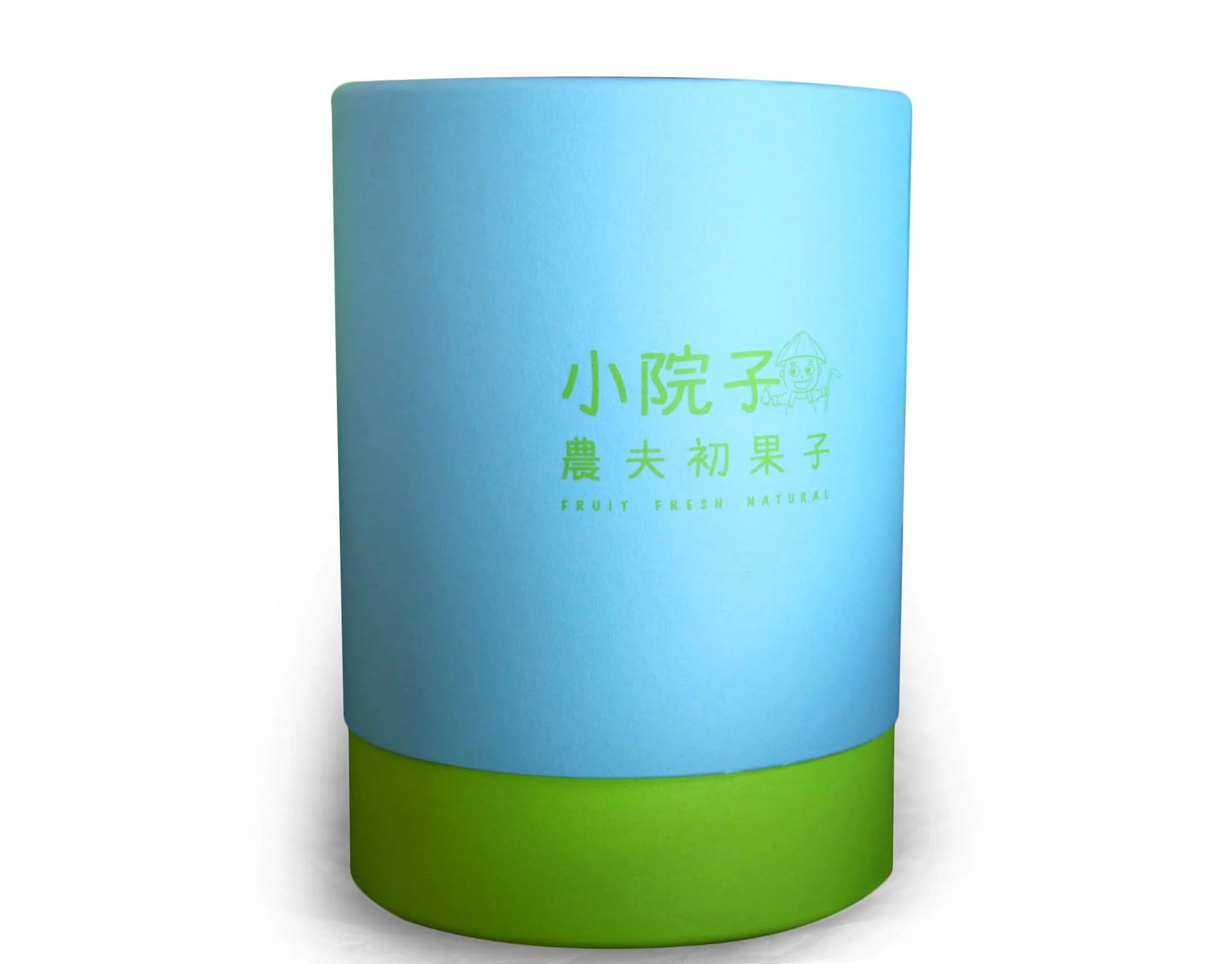 龍眼乾圓罐包裝設計