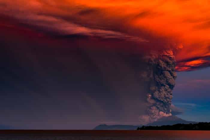 追逐火山之人