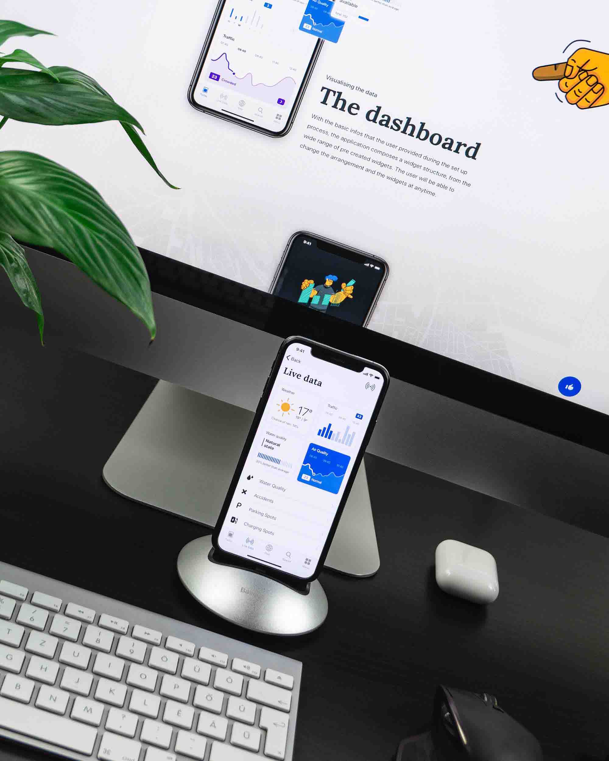 UIUX設計師不論是自由接案，或是PM控管設計品質與訪談，以上皆是進入一項 UIUX 設計專案前需要注意的項目，才不會一開始的需求從「我想要一個手機APP」，演變到跨裝置、跨環境（IOS、Android）、跨色彩的大型製作。