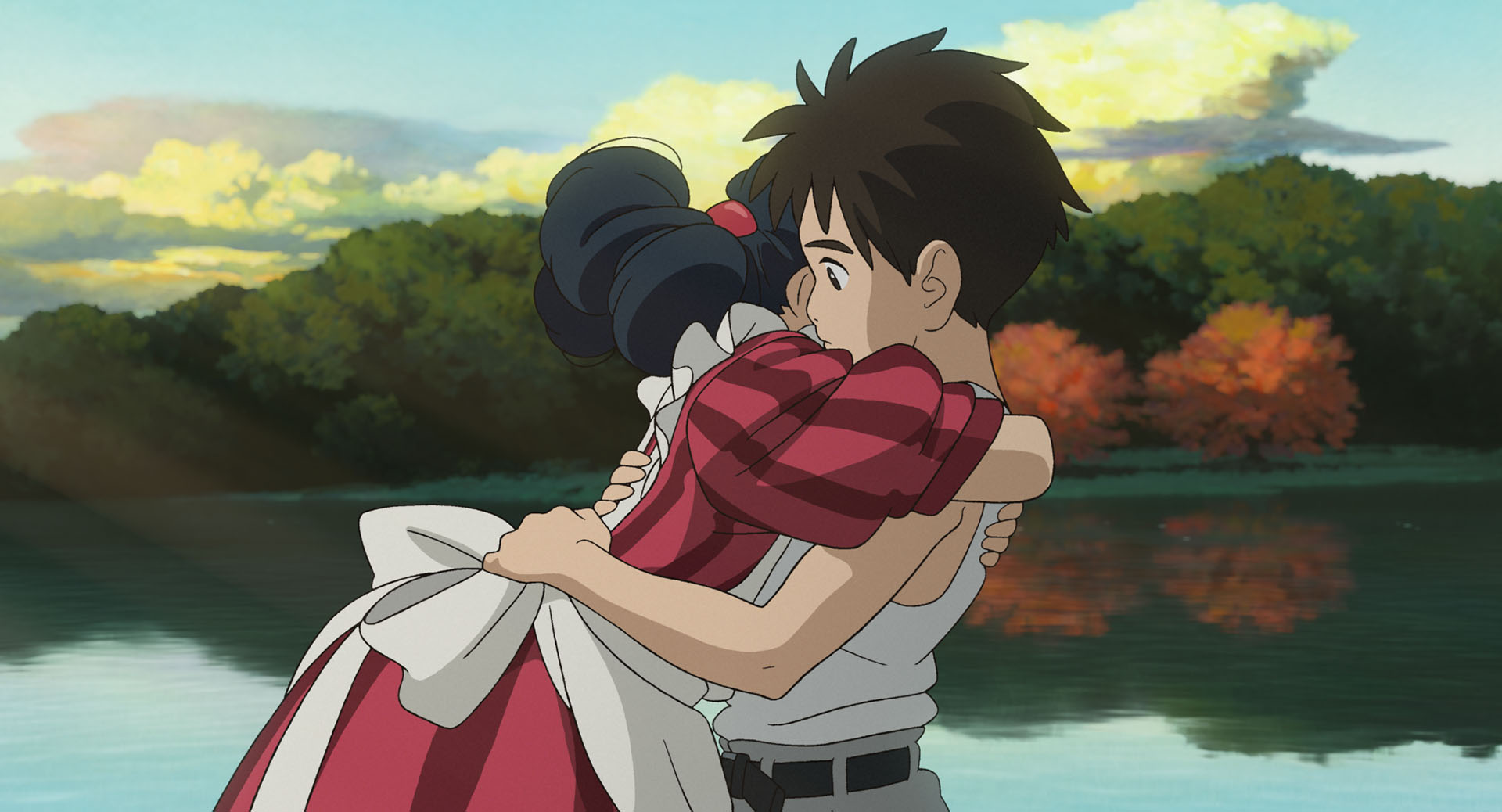 宮崎駿在角色的性格刻畫中，我們很容易看見「真誠」與「溫柔」。