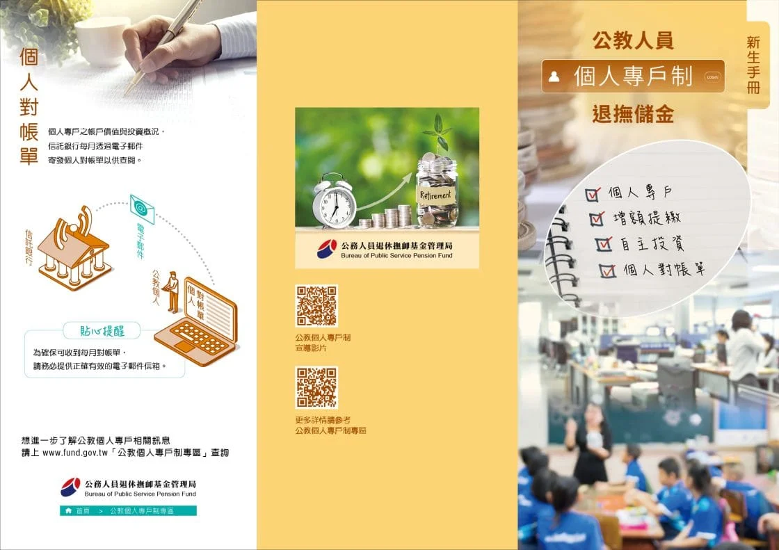 退撫基金管理局B4-DM1127C