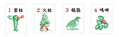 聖經麻將花字