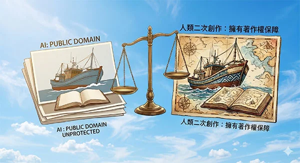 AI 圖片有「著作權」嗎？