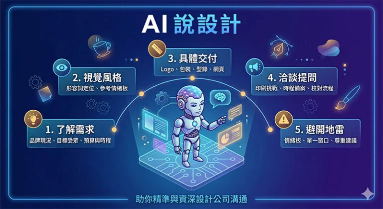 AI說設計