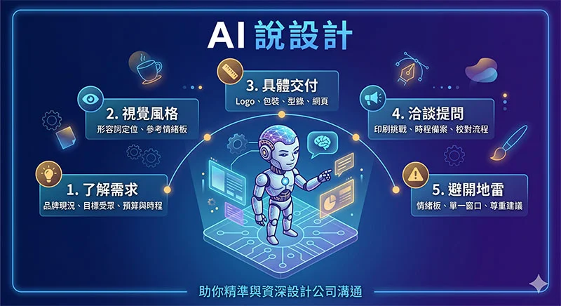 AI說設計