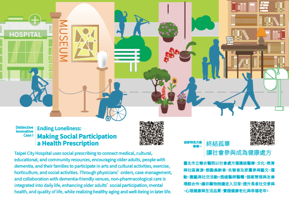 10月份桌曆主視覺設計｜AFHC國際會議交流