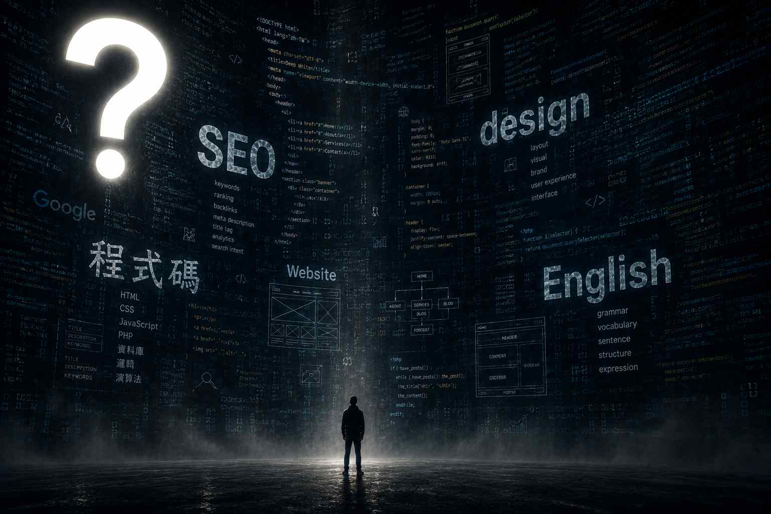 深白由來－SEO 研究