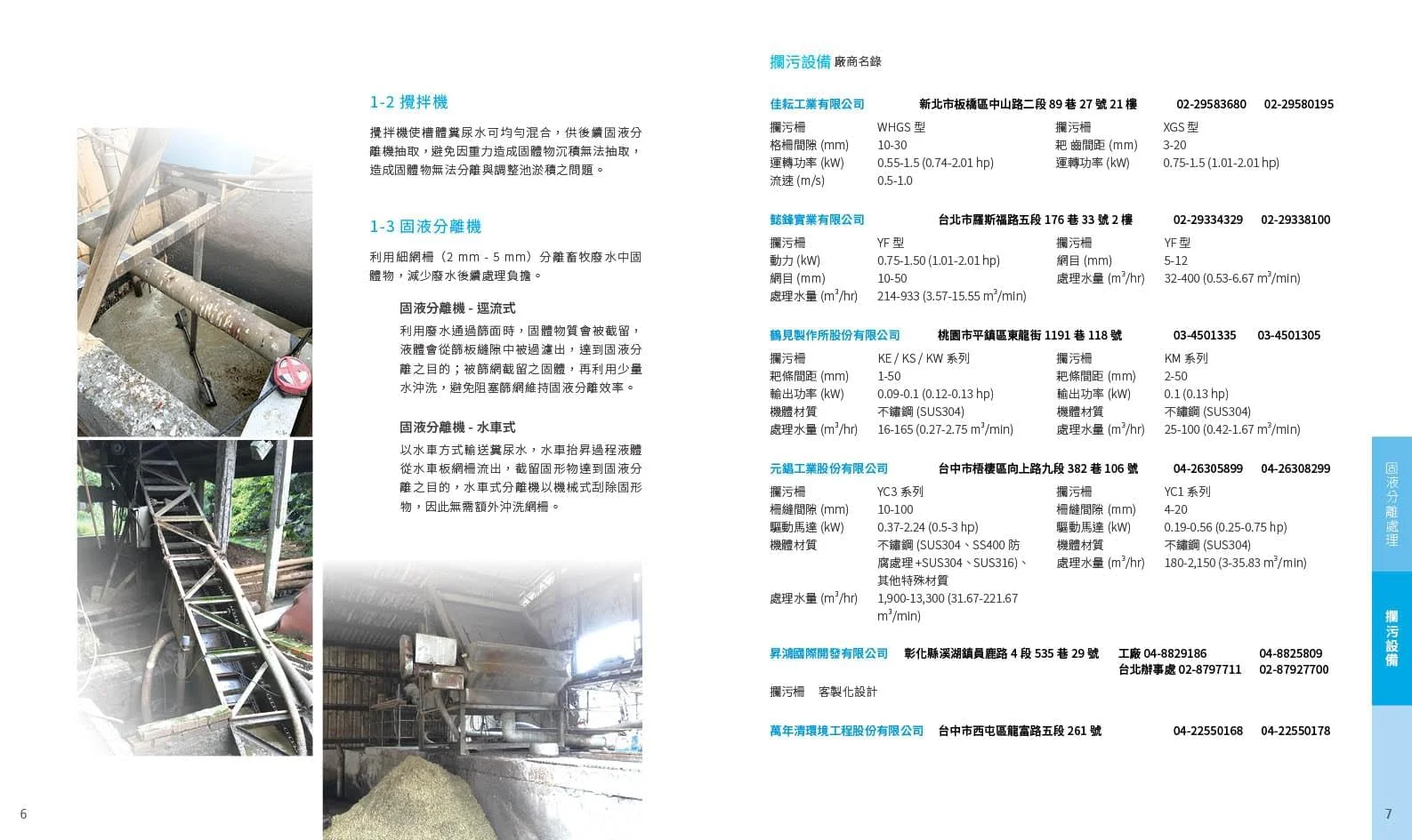 工研院沼氣發電型錄設計作品 4