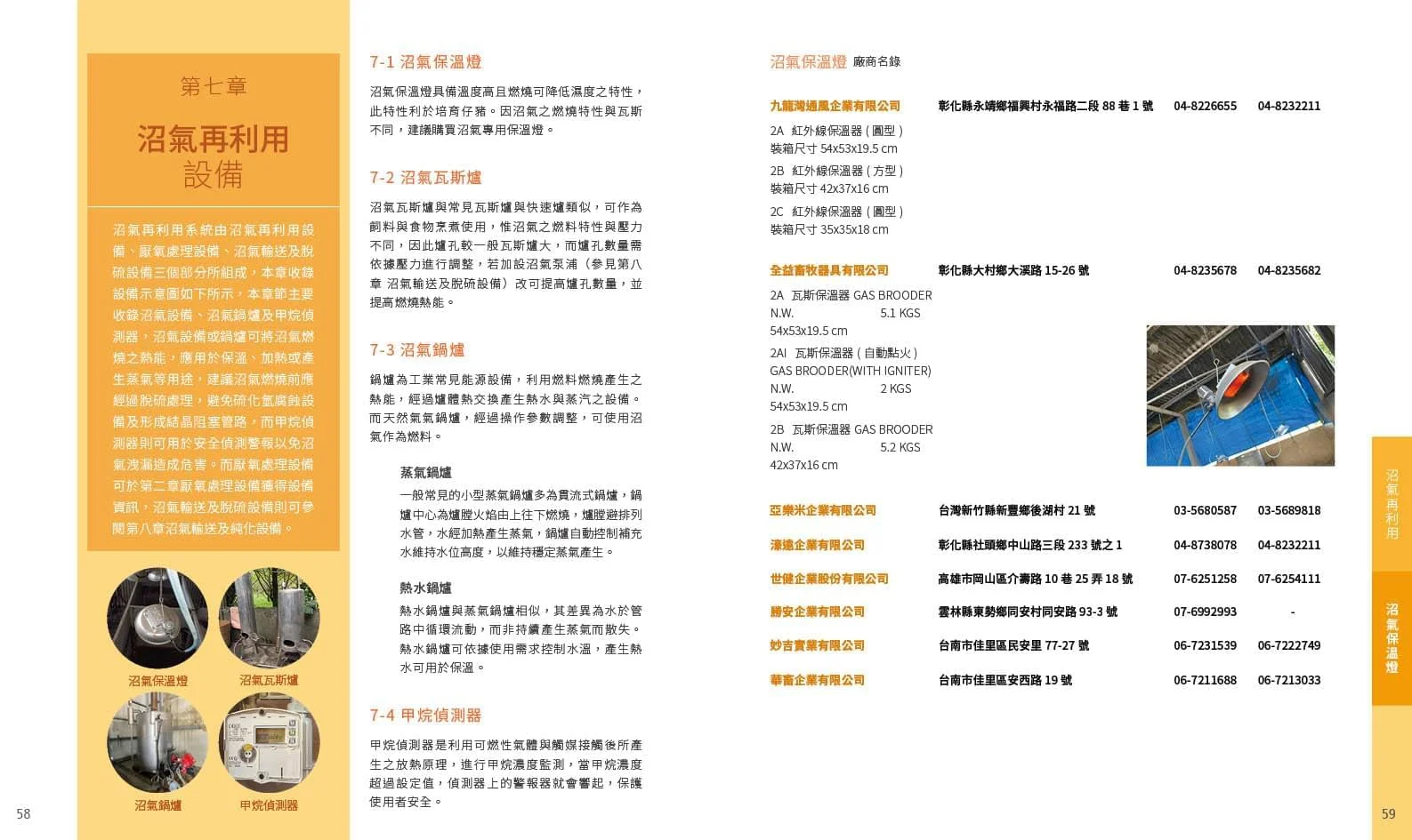 工研院沼氣發電型錄設計作品 30