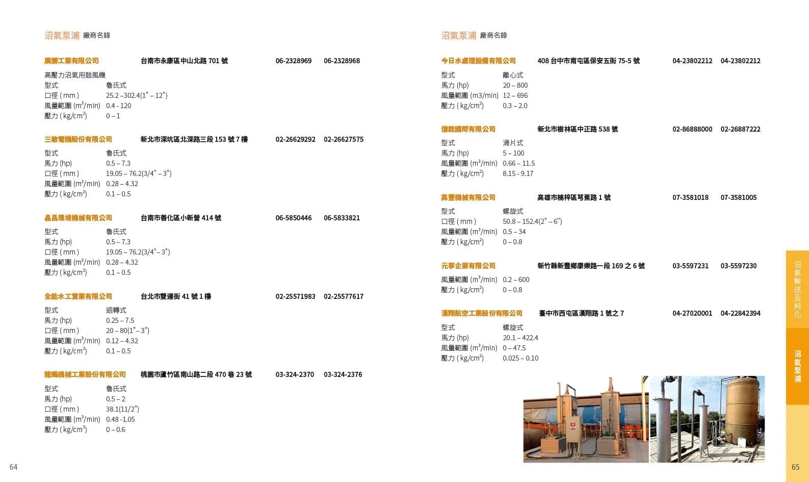 工研院沼氣發電型錄設計作品 33