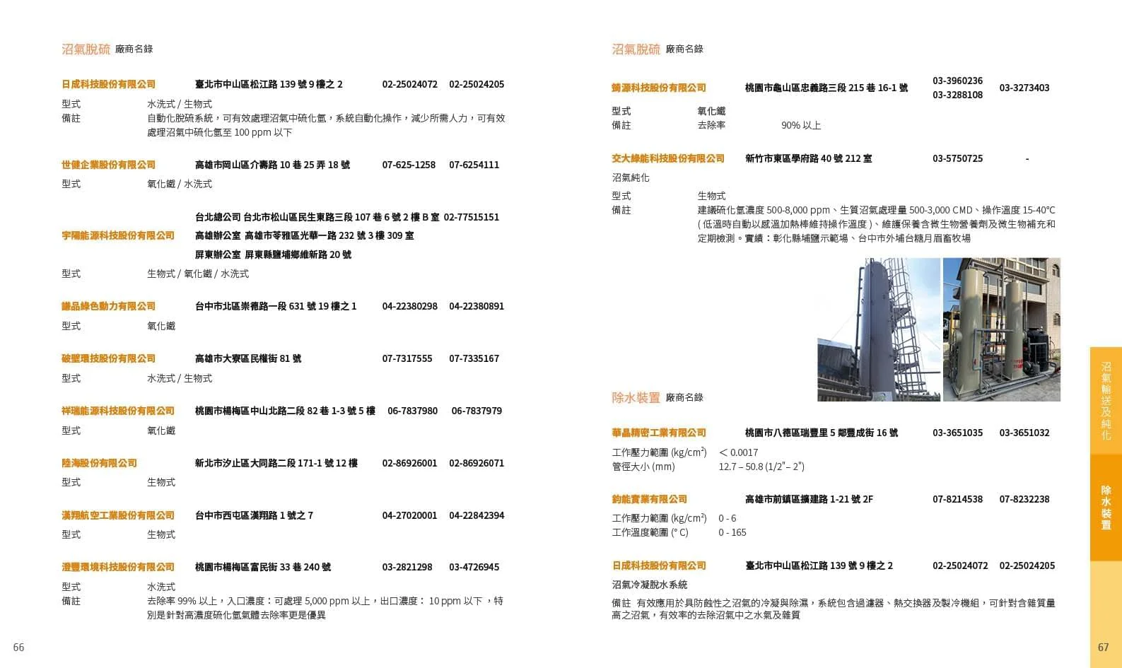 工研院沼氣發電型錄設計作品 34