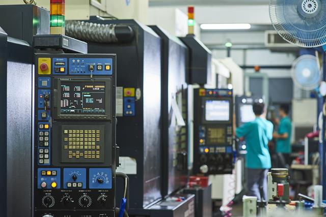 射出模具大型機器設備攝影六