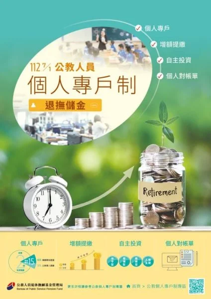 退撫基金管理局A2海報1130c